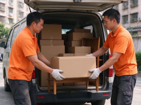 24小时上门开锁换锁服务实拍1