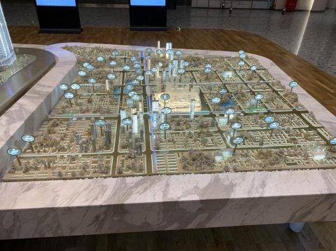 南宁中交公园学府楼盘实景图