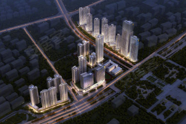 南宁阳光100·阿尔勒楼盘实景图