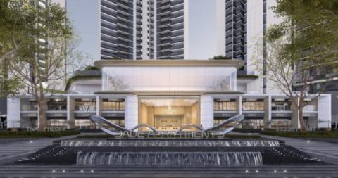 南宁荣和伍壹大道楼盘实景图