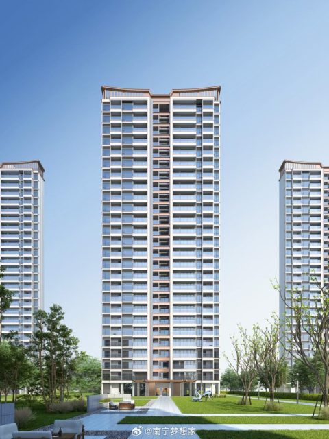 南宁金地相投·格林水岸楼盘实景图
