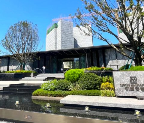 南宁中海未来之境楼盘实景图