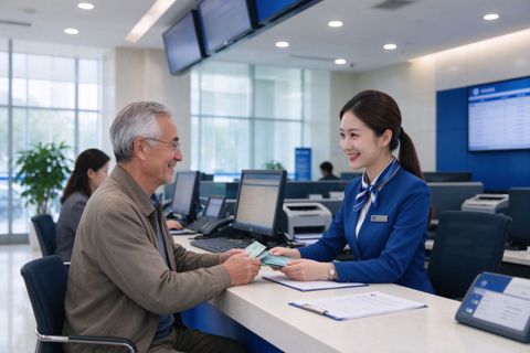 企业宽带固话安装代办实拍1